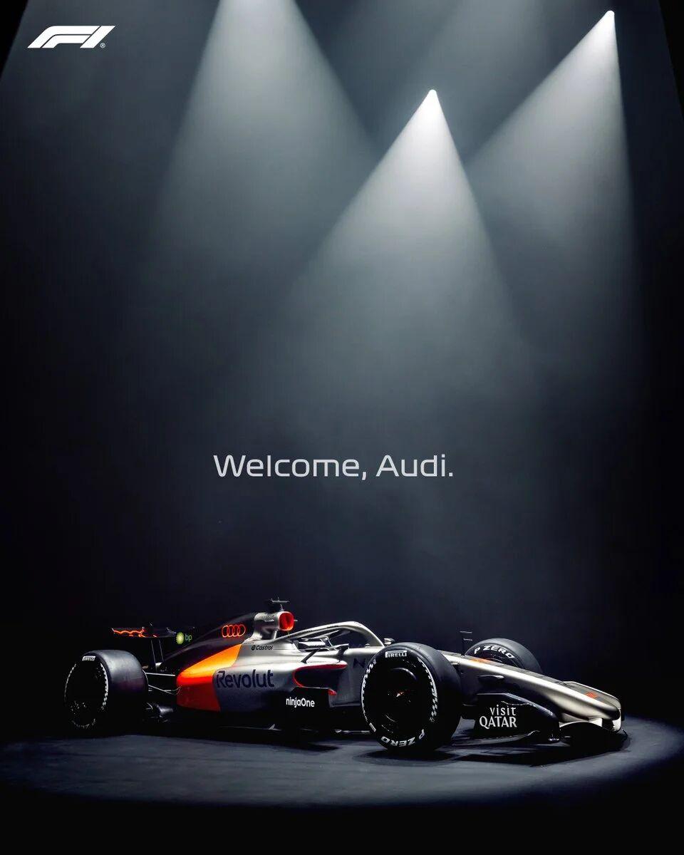 开云体育官方网站-全新起步！奥迪发布首辆F1赛车R26涂装